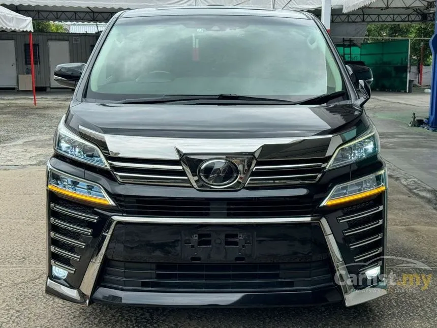 2019 Toyota Vellfire Z G Edition MPV