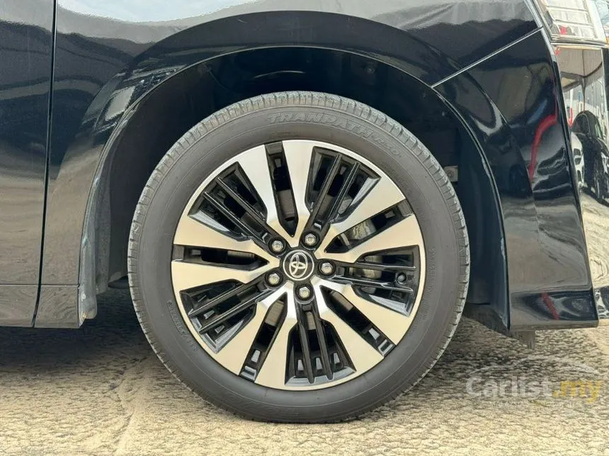 2019 Toyota Vellfire Z G Edition MPV