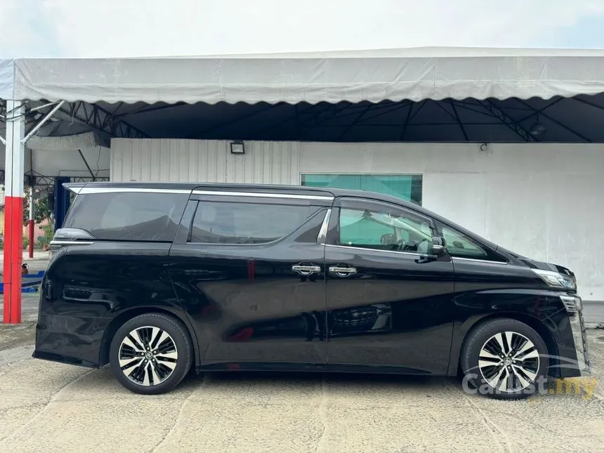 2019 Toyota Vellfire Z G Edition MPV