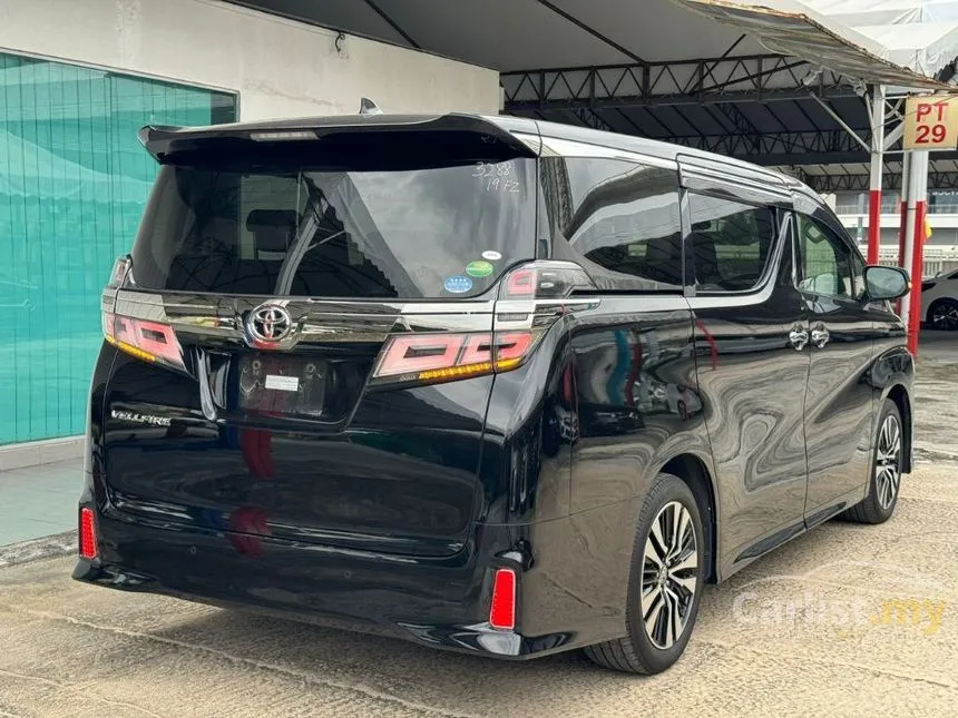 2019 Toyota Vellfire Z G Edition MPV