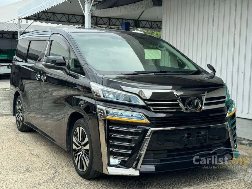 2019 Toyota Vellfire Z G Edition MPV