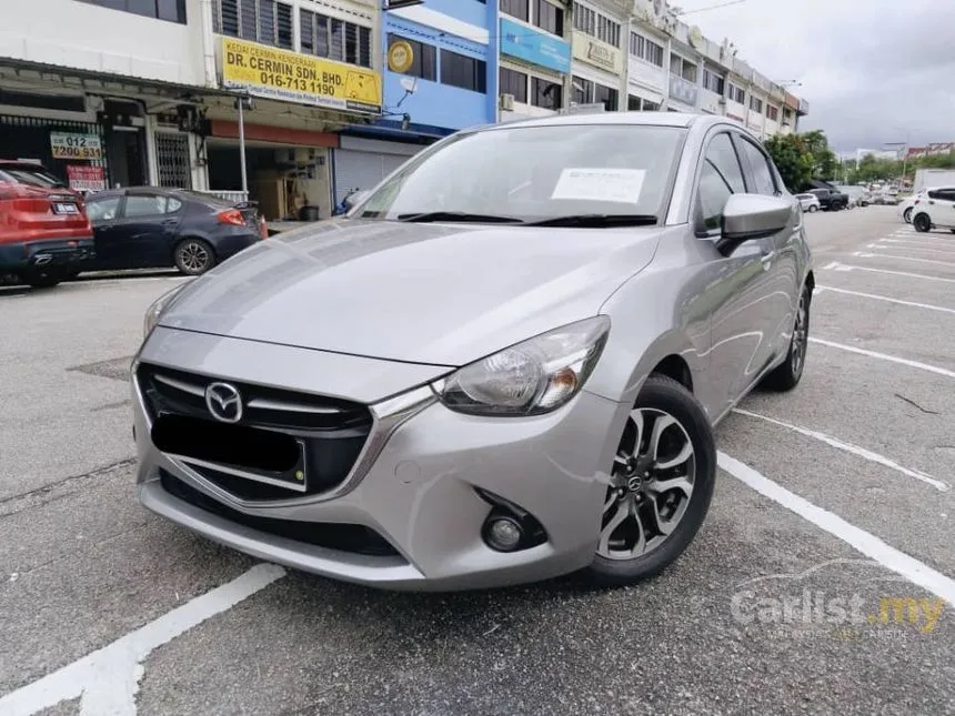 2015 Mazda 2 SKYACTIV-G Hatchback