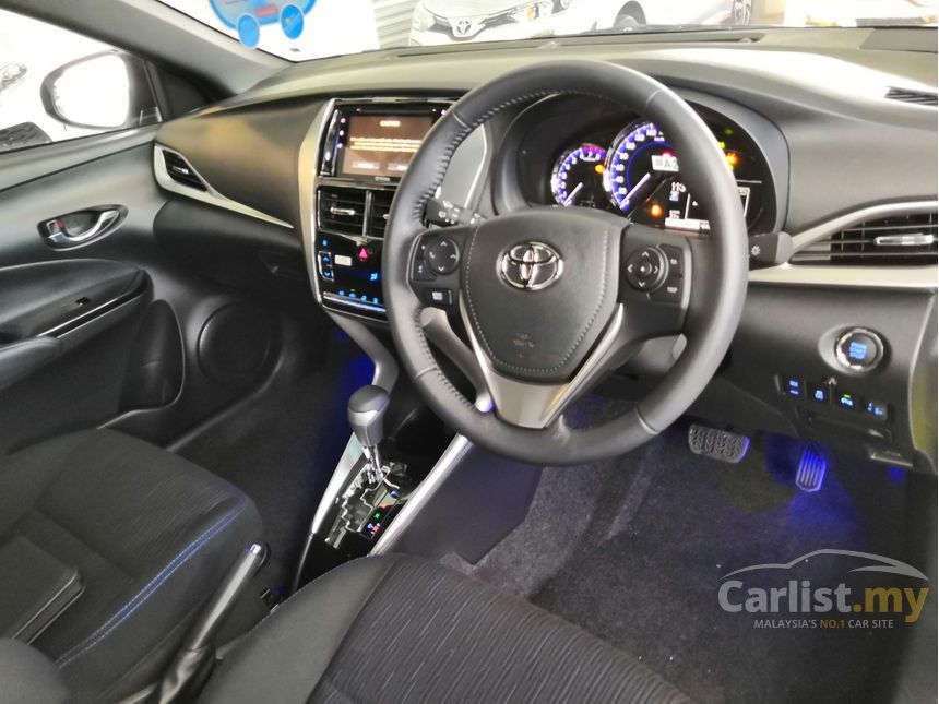 Toyota Yaris 2019 G 1.5 in Selangor Automatic Hatchback 