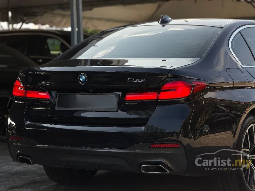 2021 BMW 530i M Sport Sedan