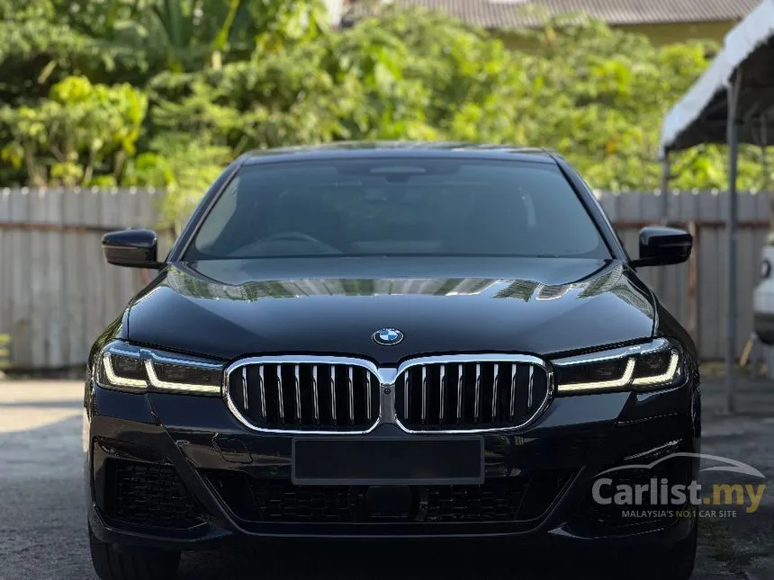 2021 BMW 530i M Sport Sedan