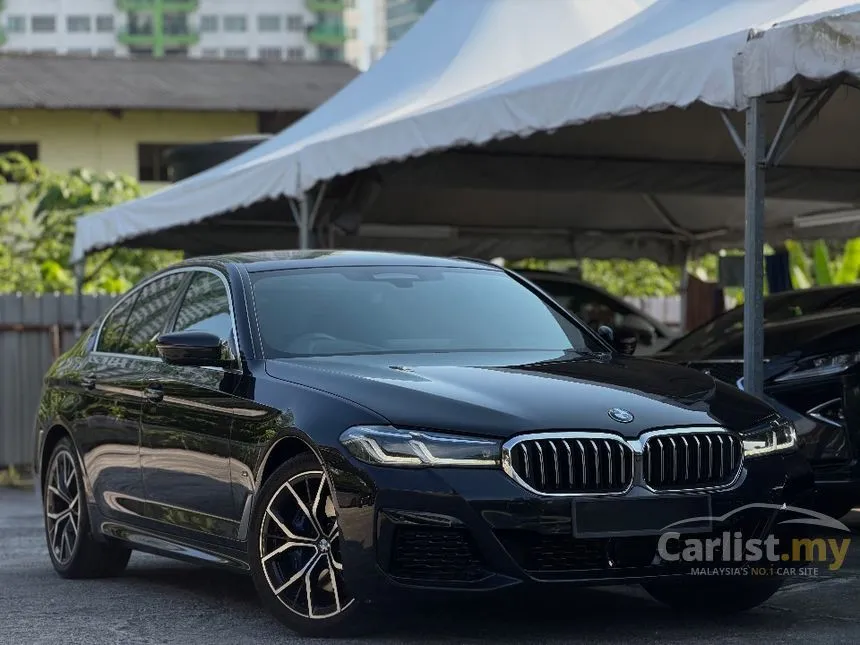 2021 BMW 530i M Sport Sedan