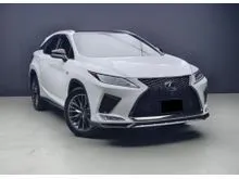 2021 Lexus RX 300 2.0 F Sport SUV Red Interior 360 Camera HUD