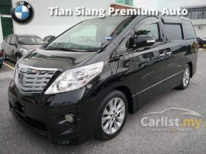 2010 Toyota Alphard 2.4 240S (A) PREMIUM SELECTION