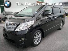 2010 Toyota Alphard 2.4 240S (A) PREMIUM SELECTION