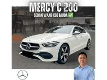 2025 Mercedes-Benz C200 1.5 Avantgarde Line Sedan ON THE ROAD