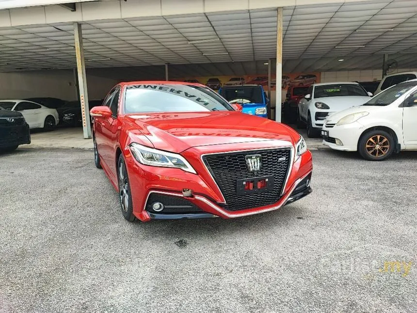 Recon 2021 Toyota Crown 2.0 RS Advance Sedan -UNREG- - Carlist.my