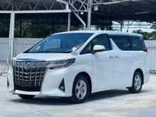 2023 Toyota Alphard 2.5 X 132k Mileage