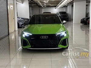2023 Audi RS3 2.5 Sportback Quattro Hatchback