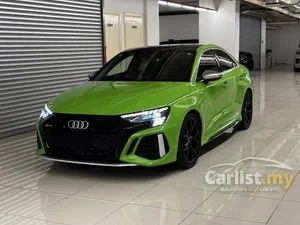 2023 Audi RS3 2.5 Sportback Quattro Hatchback