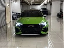 2023 Audi RS3 2.5 Sportback Quattro Hatchback