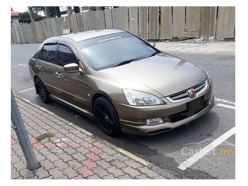 Honda Accord 2004 Vti L 2 4 In Pahang Automatic Sedan Gold For Rm 2004 Honda Accord Vti L Sedan