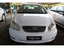 2004 Toyota Corolla Altis (A) 1.8 G