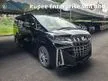Recon 2021 Toyota Alphard 2.5 G SC Pilot Leather Seats 3 LED Japan High Grade 4.5 Car Apple Carplay Android Auto Reverse camera Power Boot Unregistered