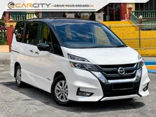 2020 Nissan Serena 2.0 S-Hybrid High-Way Star Premium MPV FREE WARRANTY