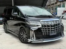 2021 Toyota Alphard 2.5 G SC Modellista MPV SUNROOF / FREE 8 YEARS WARRANTY