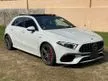 Recon 2020 JAPAN SPEC FULL SPEC Mercedes-Benz A45 AMG 2.0 S 4MATIC+ Hatchback - Cars for sale