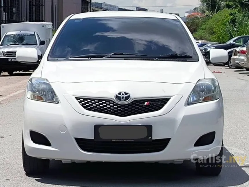 2012 Toyota Vios J Sedan