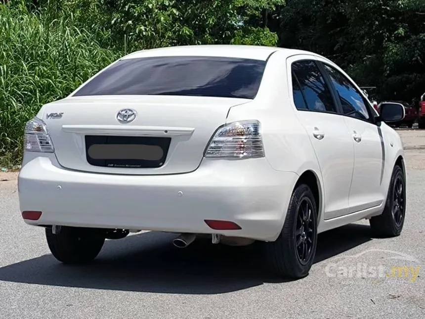 2012 Toyota Vios J Sedan