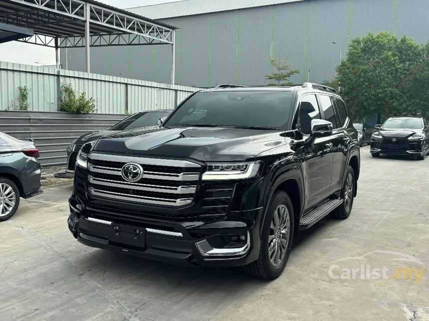 2023 Toyota Land Cruiser J300 ZX Modellista 7 Seater SUV