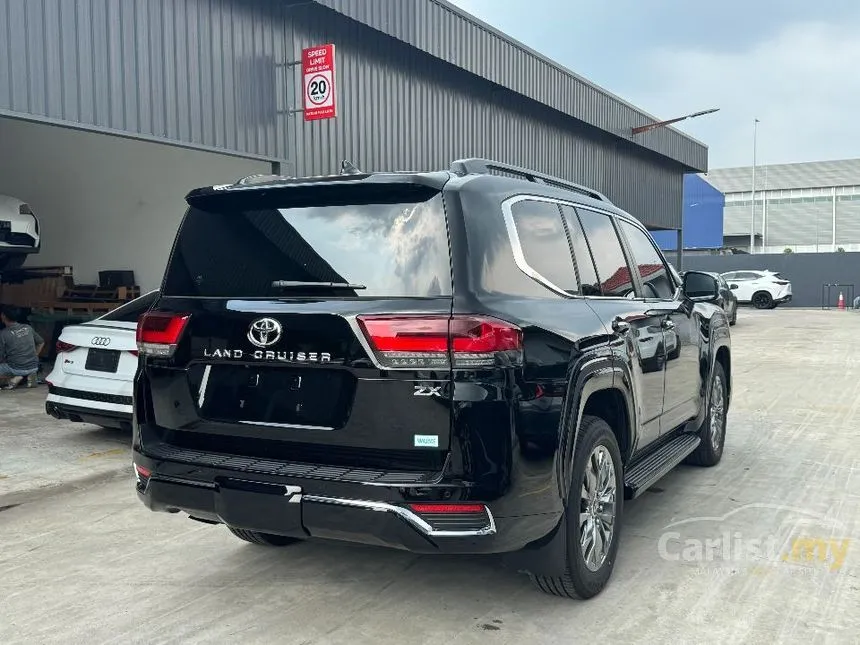 2023 Toyota Land Cruiser J300 ZX Modellista 7 Seater SUV