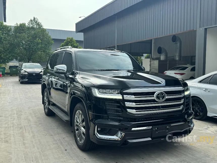 2023 Toyota Land Cruiser J300 ZX Modellista 7 Seater SUV