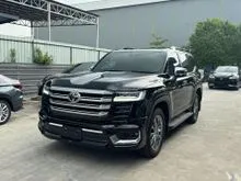 2023 Toyota Land Cruiser 3.4 LC300 ZX Modellista 7 Seater SUV Tiptop Condition Japan Spec With Modelista Bodykit, Cool Box, JBL And More