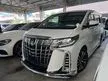 Recon 2018 Toyota Alphard 2.5 SC Unregister Modelista Kits - Cars for sale