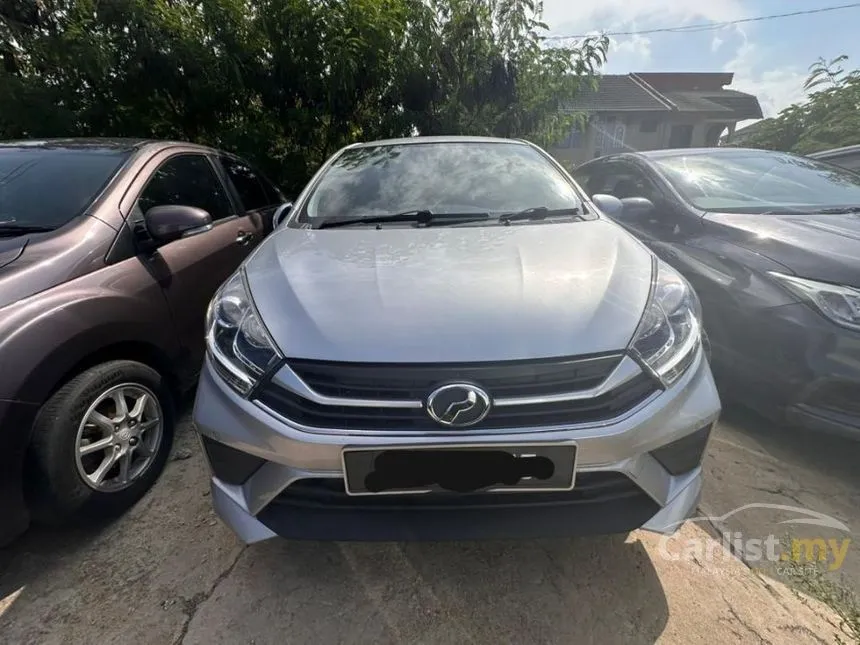 2022 Perodua AXIA GXtra Hatchback
