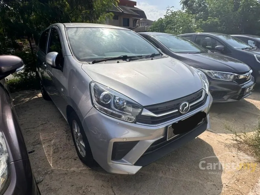 2022 Perodua AXIA GXtra Hatchback