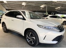 2017 Toyota Harrier 2.0 Turbo Premium - METAL & LEATHER Edition - FULL Leather - Electric Memory Seat 50 SST Discount5Years Warranty