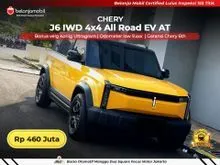 2025 Chery Omoda J6 0.0 EV IWD SUV 4x4 All Road EV AT 2025 2026 [ LOW KM 9RB ]