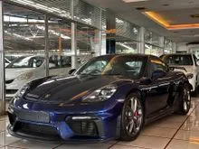2022 Porsche 718 4.0 Cayman GT4 Coupe