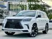 Recon 2020 Lexus LX570 5.7 V8 Black Sequence Unregistered 22 Inch Wald Rim Black Sequence Style Wood Interior Black Sequence Rear Lights Black Sequence Fr