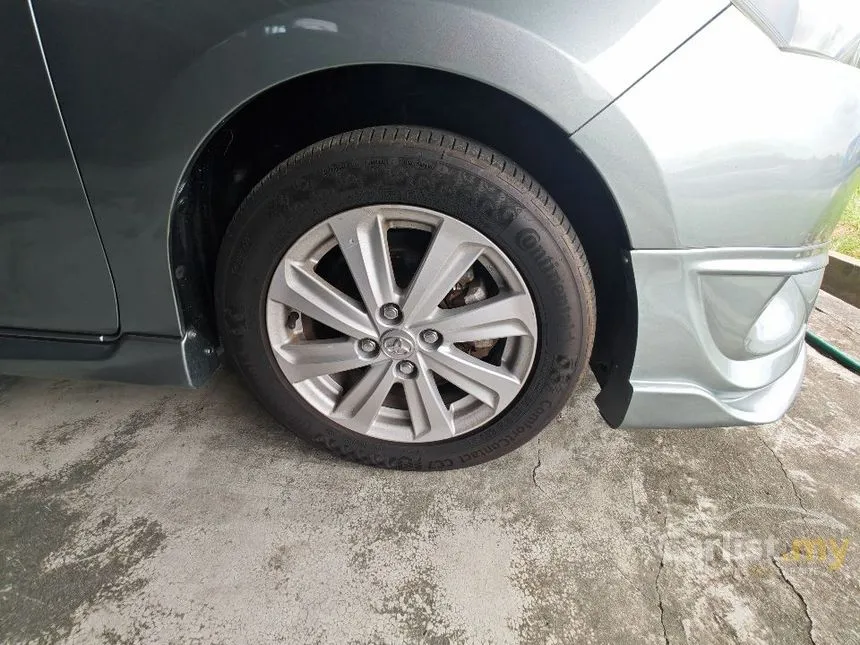 2014 Toyota Vios J Sedan
