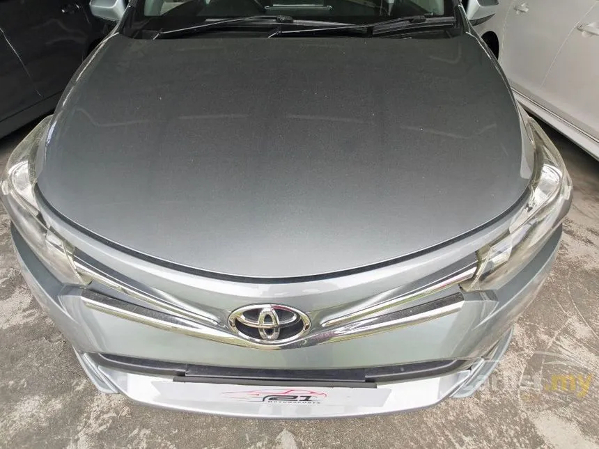 2014 Toyota Vios J Sedan