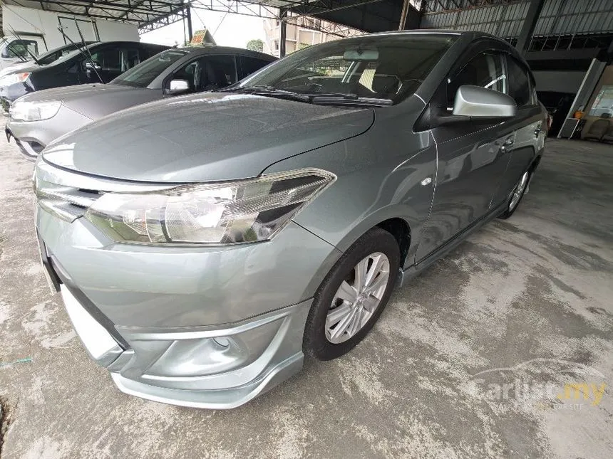 2014 Toyota Vios J Sedan