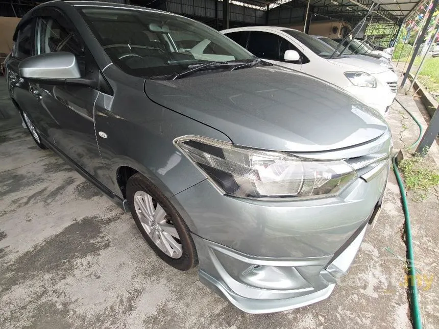 2014 Toyota Vios J Sedan