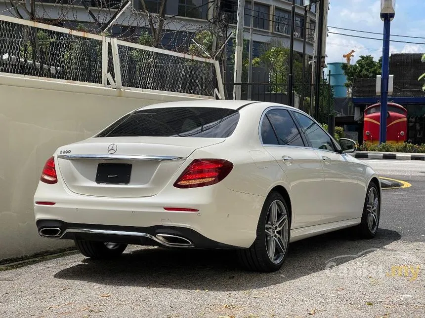 2019 Mercedes-Benz E200 AMG Sedan