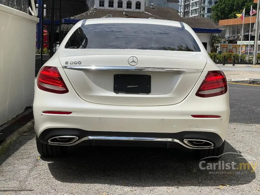 2019 Mercedes-Benz E200 AMG Sedan