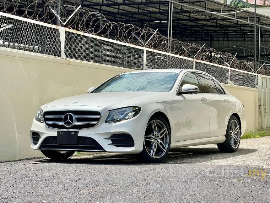 2019 Mercedes-Benz E200 AMG Sedan