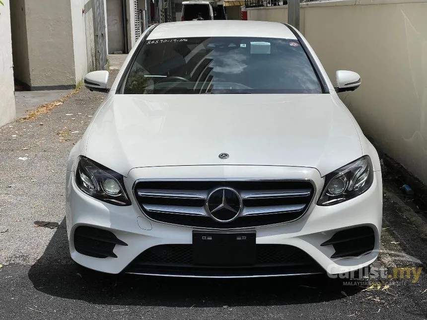 2019 Mercedes-Benz E200 AMG Sedan