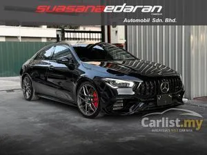 2022 Mercedes-Benz AMG CLA45 2.0 S 4MATIC+ Coupe