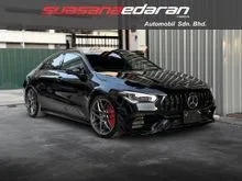 2022 Mercedes-Benz AMG CLA45 2.0 S EDITION 55 ANNIVERSARY 4MATIC+ Coupe Full Spec