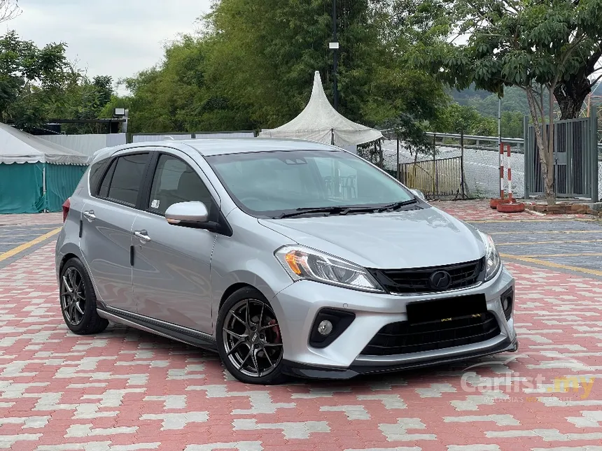 2020 Perodua Myvi AV Hatchback
