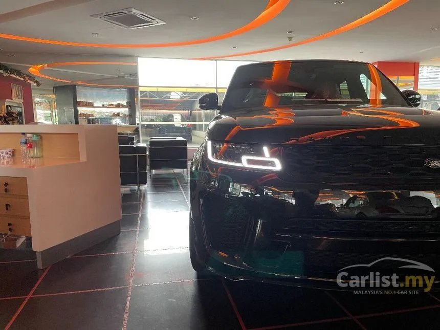 2021 Land Rover Range Rover Sport SVR SUV